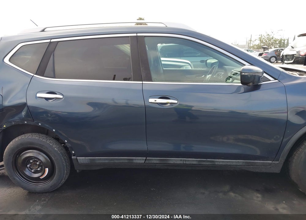 2016 NISSAN ROGUE S/SL/SV VIN: 5N1AT2MT0GC791646