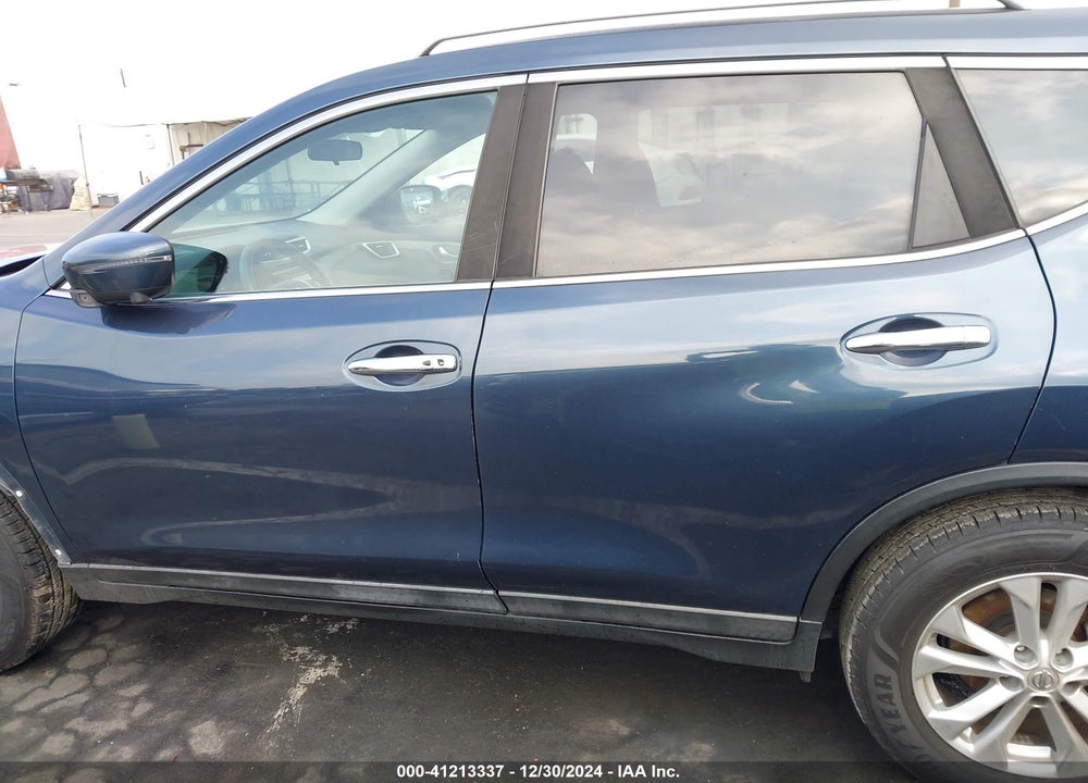 2016 NISSAN ROGUE S/SL/SV VIN: 5N1AT2MT0GC791646