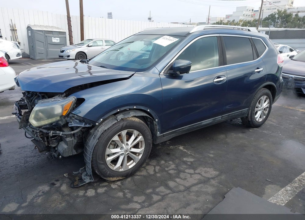 2016 NISSAN ROGUE S/SL/SV VIN: 5N1AT2MT0GC791646