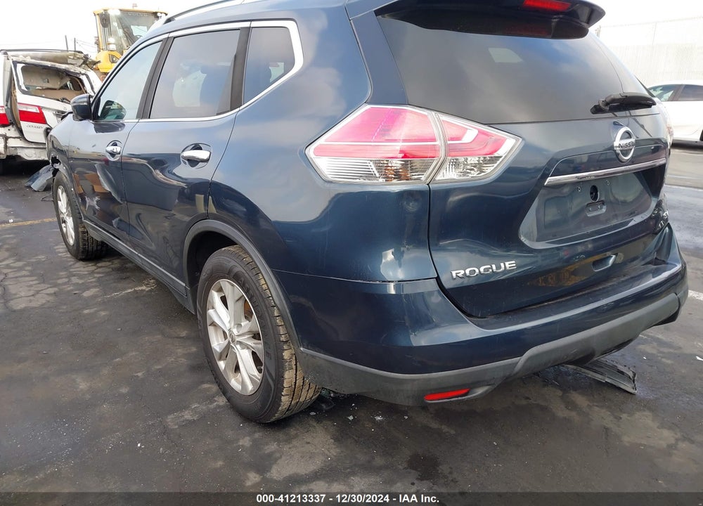 2016 NISSAN ROGUE S/SL/SV VIN: 5N1AT2MT0GC791646