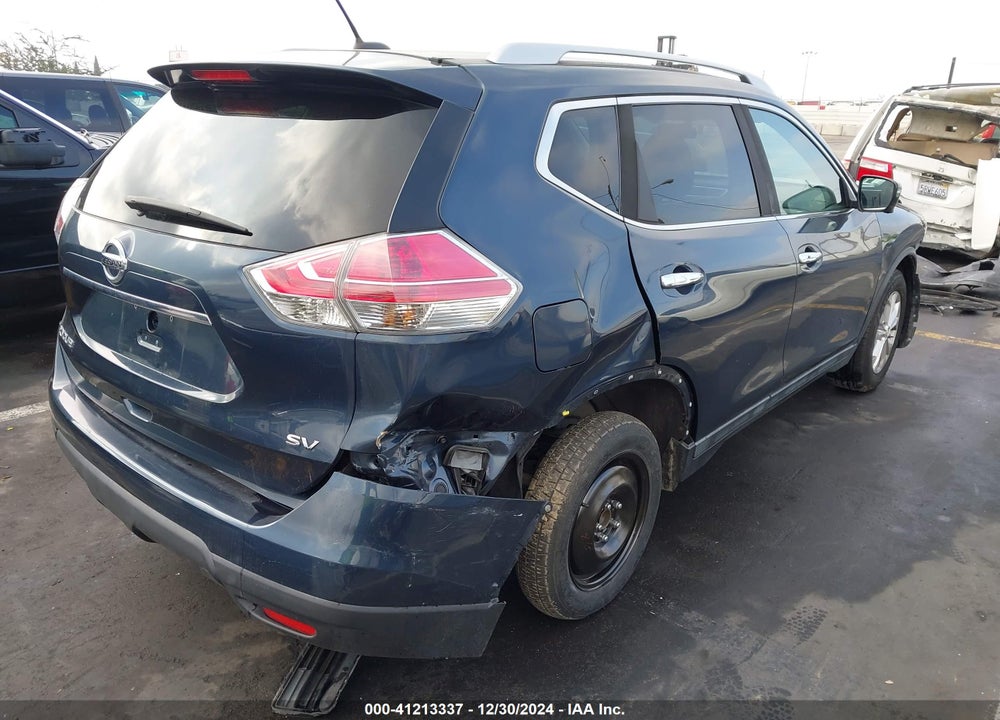 2016 NISSAN ROGUE S/SL/SV VIN: 5N1AT2MT0GC791646