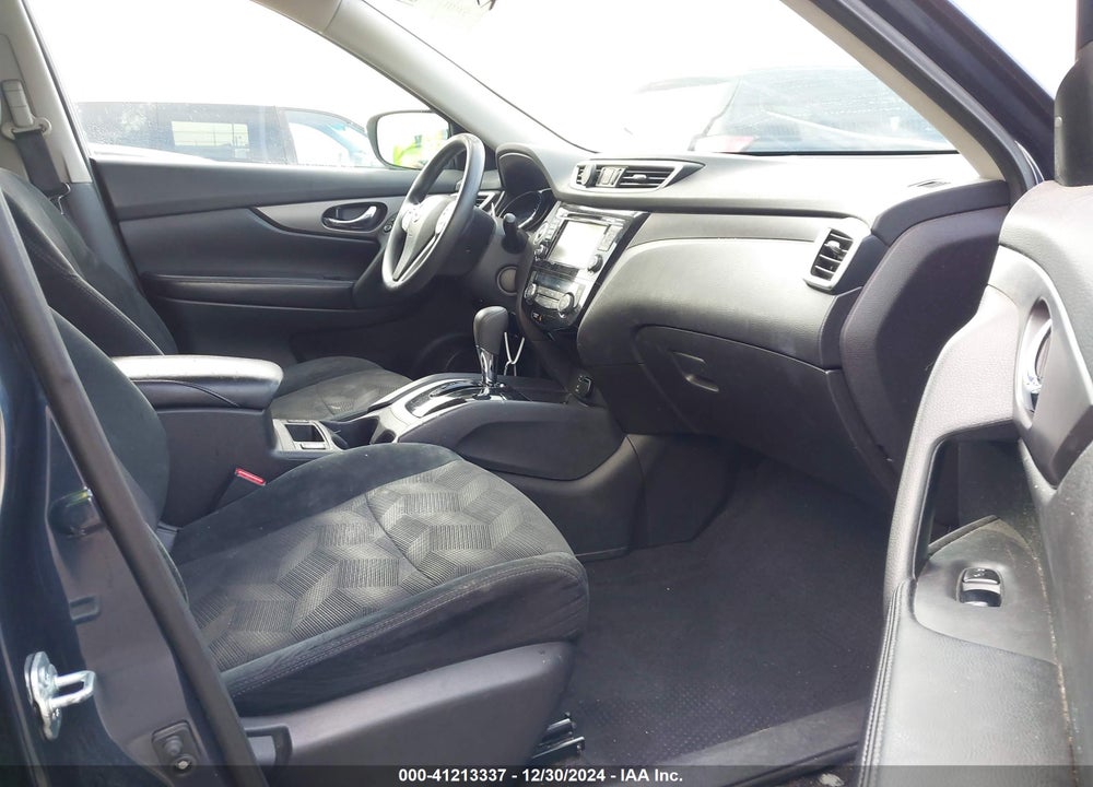 2016 NISSAN ROGUE S/SL/SV VIN: 5N1AT2MT0GC791646