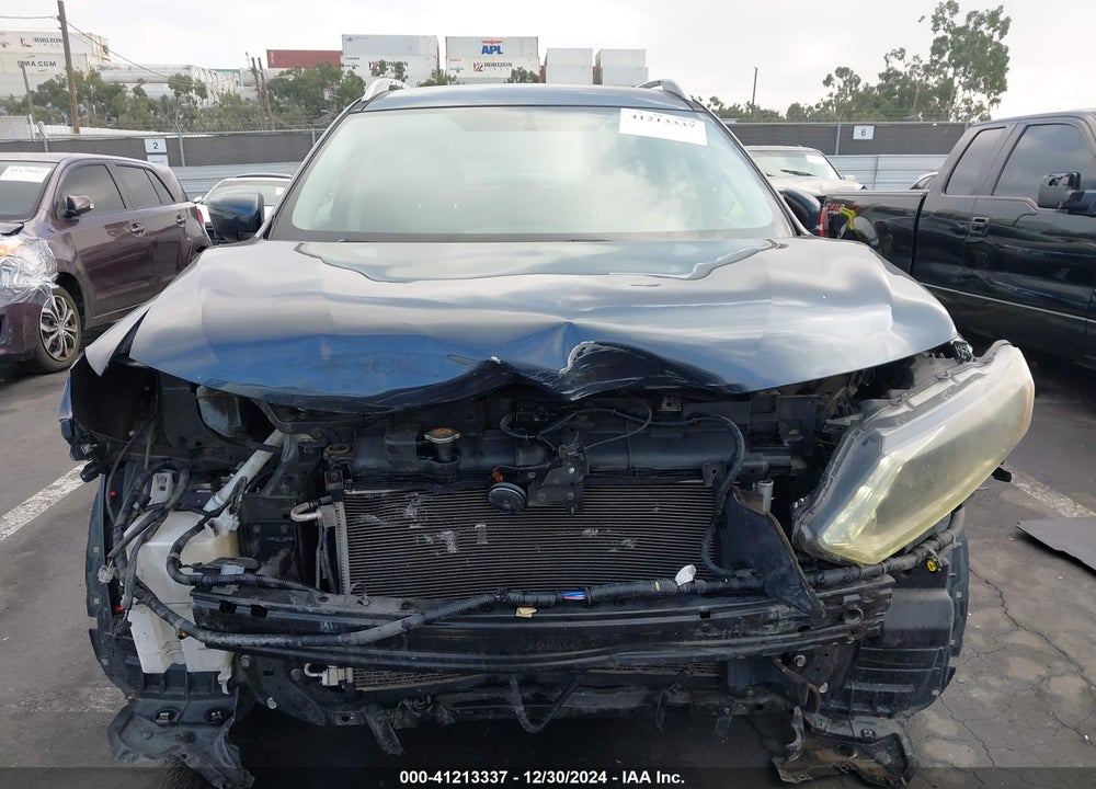 2016 NISSAN ROGUE S/SL/SV VIN: 5N1AT2MT0GC791646