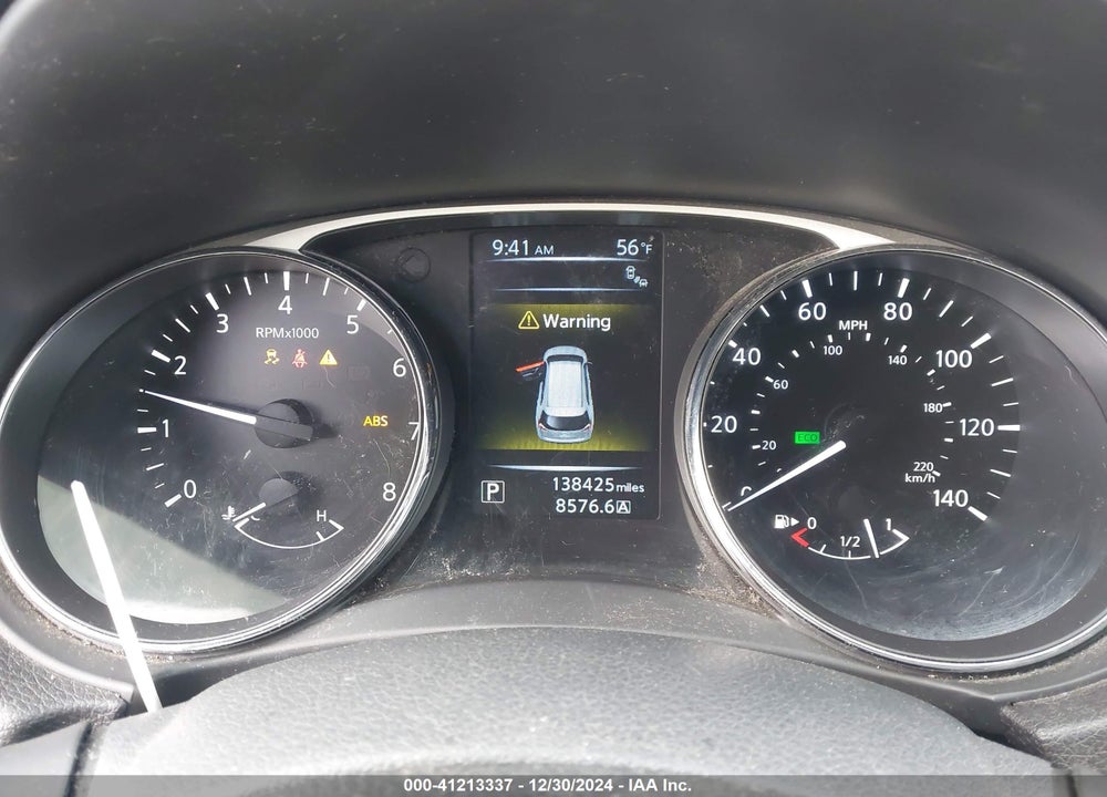 2016 NISSAN ROGUE S/SL/SV VIN: 5N1AT2MT0GC791646