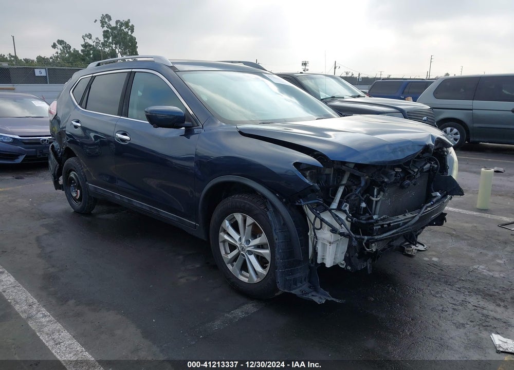 2016 NISSAN ROGUE S/SL/SV VIN: 5N1AT2MT0GC791646