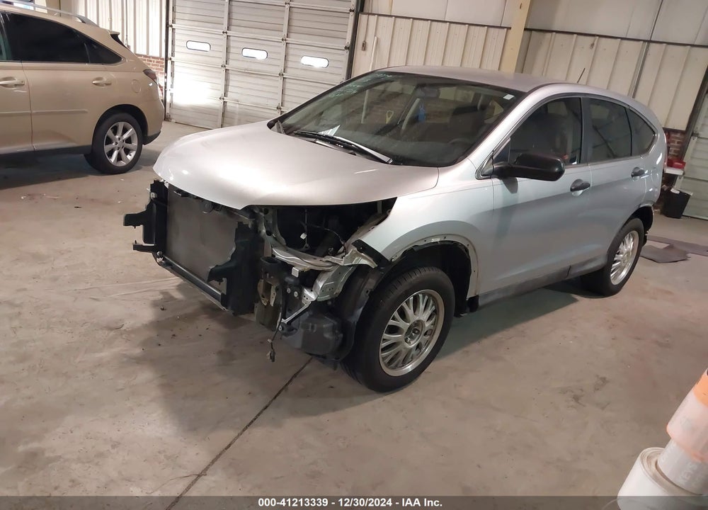 2014 HONDA CR-V LX VIN: 2HKRM4H36EH672317