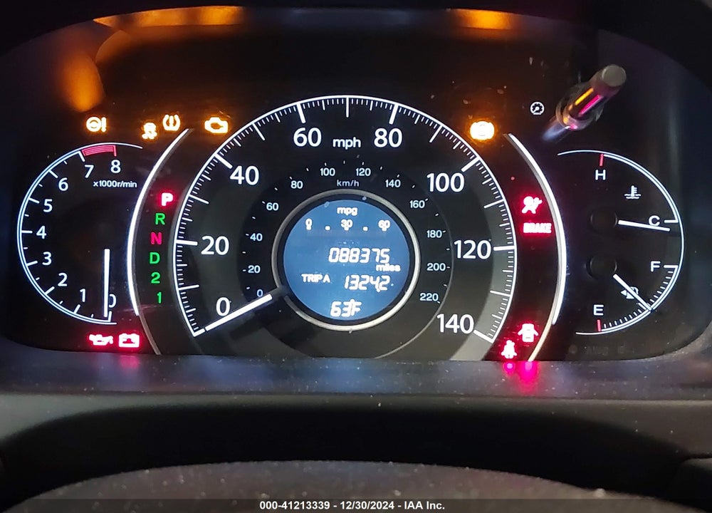 2014 HONDA CR-V LX VIN: 2HKRM4H36EH672317