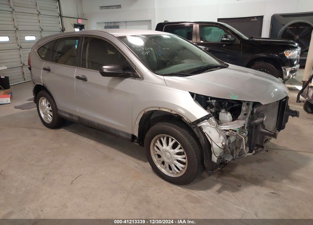 2014 HONDA CR-V LX VIN: 2HKRM4H36EH672317