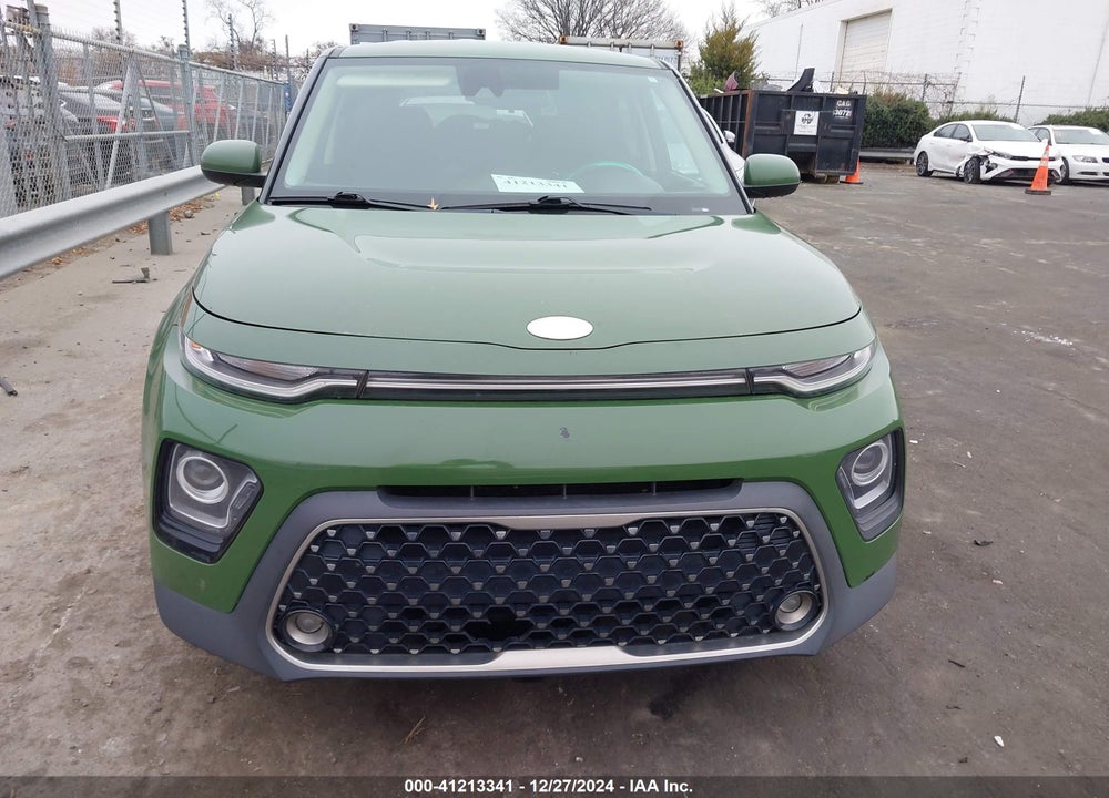 2020 KIA SOUL EX VIN: KNDJ33AU9L7041365