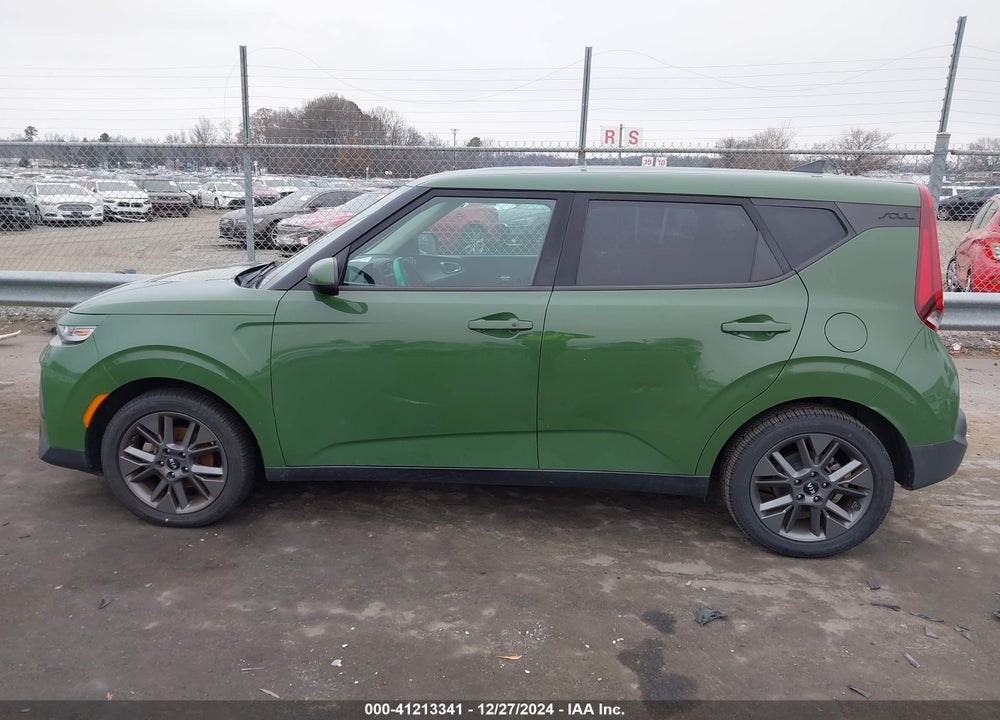 2020 KIA SOUL EX VIN: KNDJ33AU9L7041365