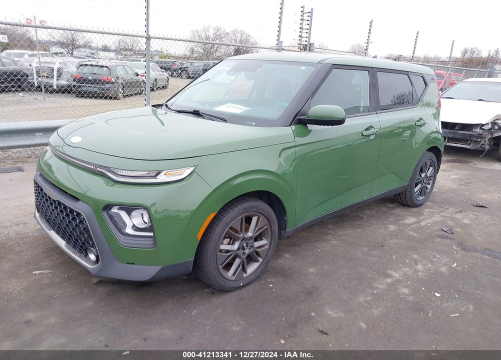 2020 KIA SOUL EX VIN: KNDJ33AU9L7041365