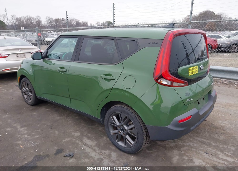 2020 KIA SOUL EX VIN: KNDJ33AU9L7041365
