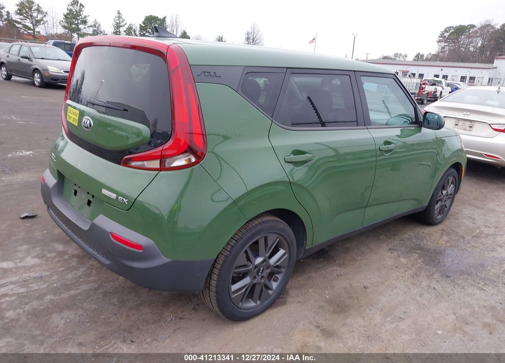 2020 KIA SOUL EX VIN: KNDJ33AU9L7041365