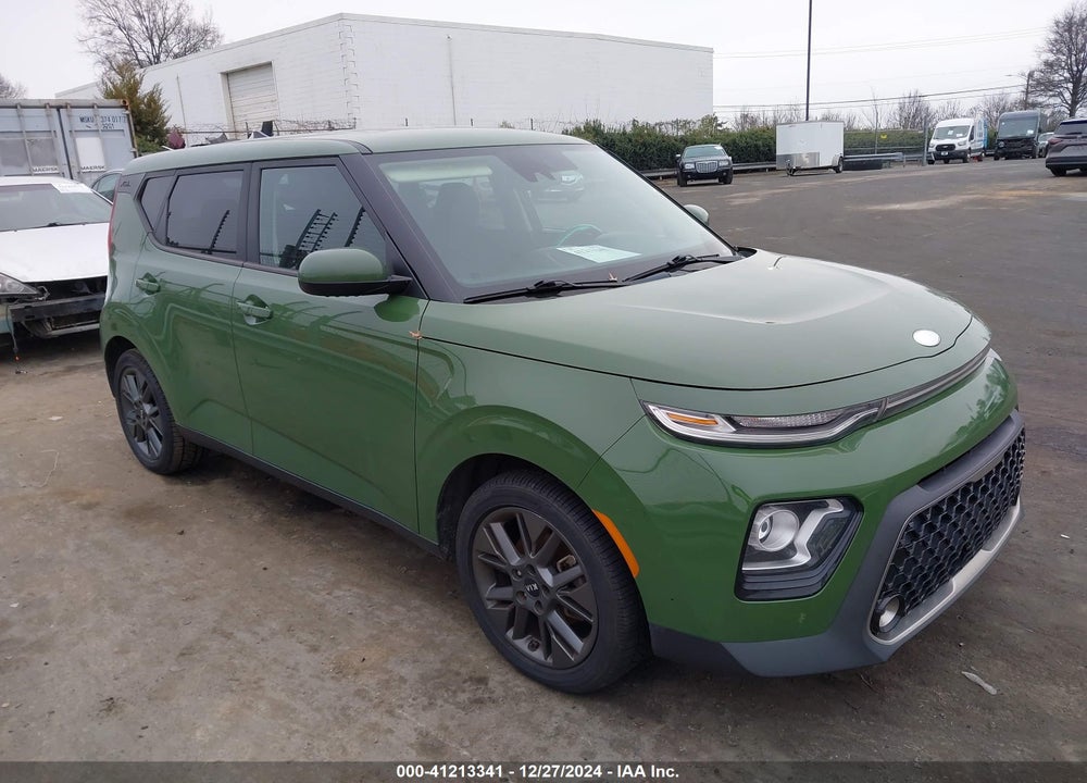 2020 KIA SOUL EX VIN: KNDJ33AU9L7041365
