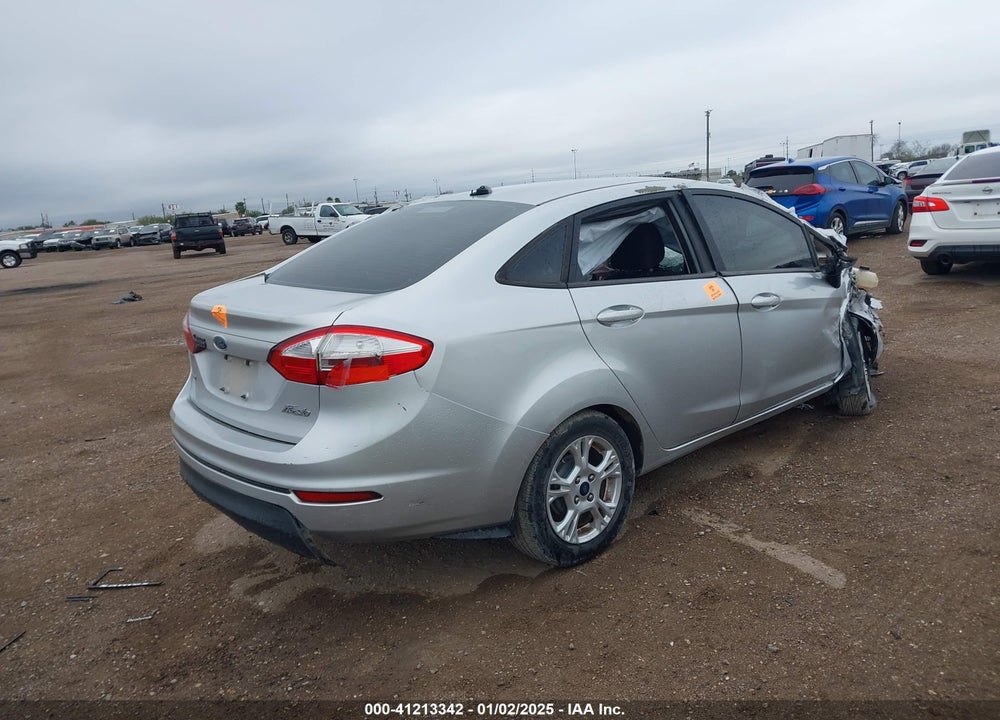 2015 FORD FIESTA VIN: 3FADP4BJ2FM220598