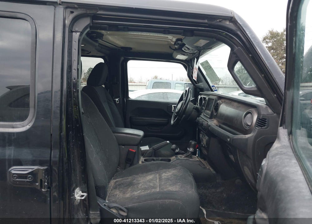 2020 JEEP GLADIATOR SPORT VIN: 1C6JJTAG2LL215596
