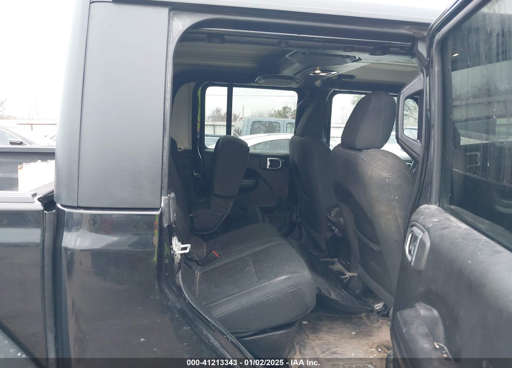 2020 JEEP GLADIATOR SPORT VIN: 1C6JJTAG2LL215596