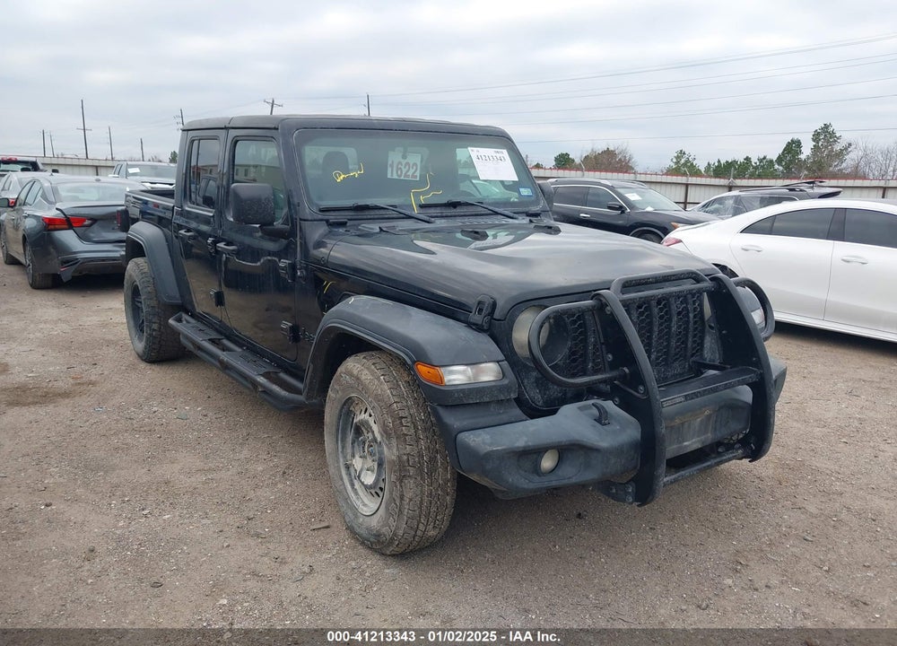 2020 JEEP GLADIATOR SPORT VIN: 1C6JJTAG2LL215596
