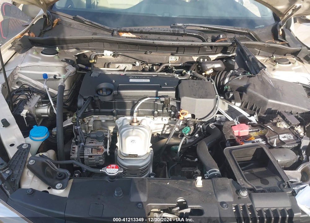 2016 HONDA ACCORD VIN: 1HGCR2F35GA147016