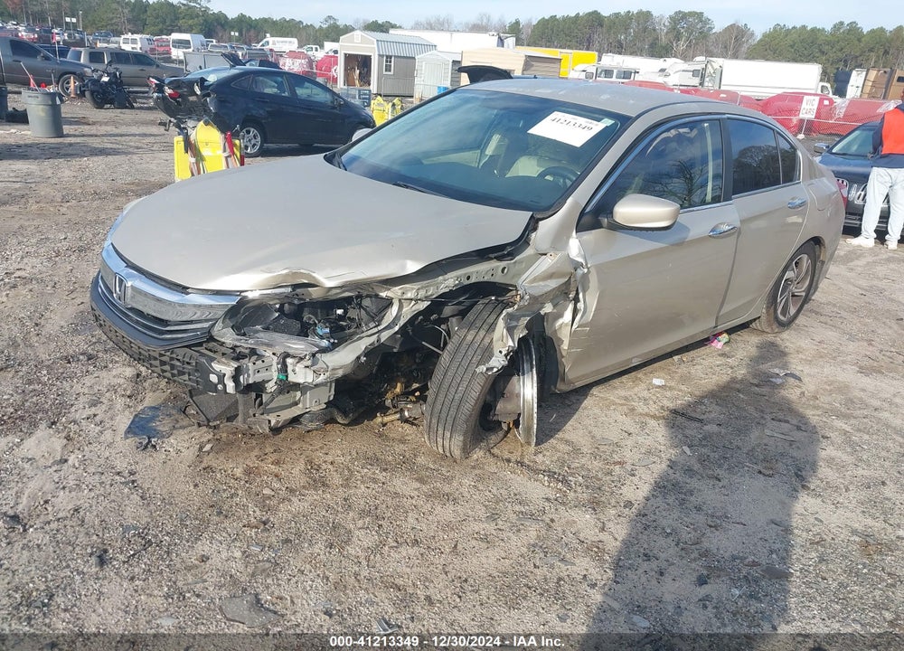 2016 HONDA ACCORD VIN: 1HGCR2F35GA147016