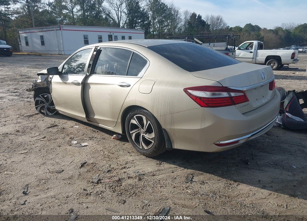 2016 HONDA ACCORD VIN: 1HGCR2F35GA147016
