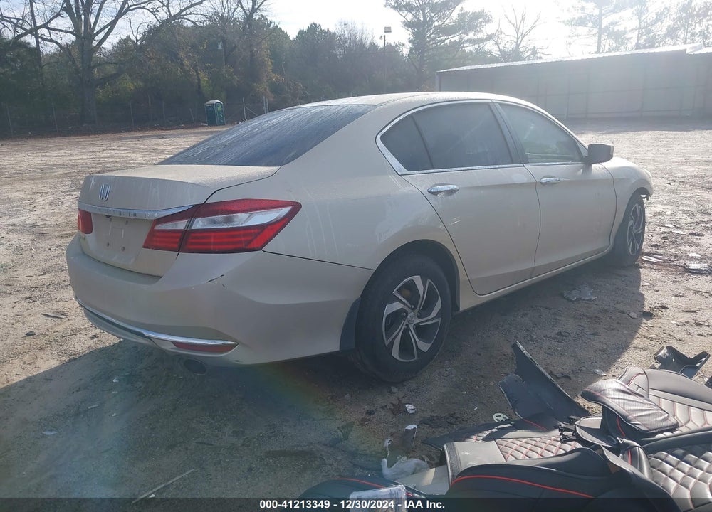 2016 HONDA ACCORD VIN: 1HGCR2F35GA147016