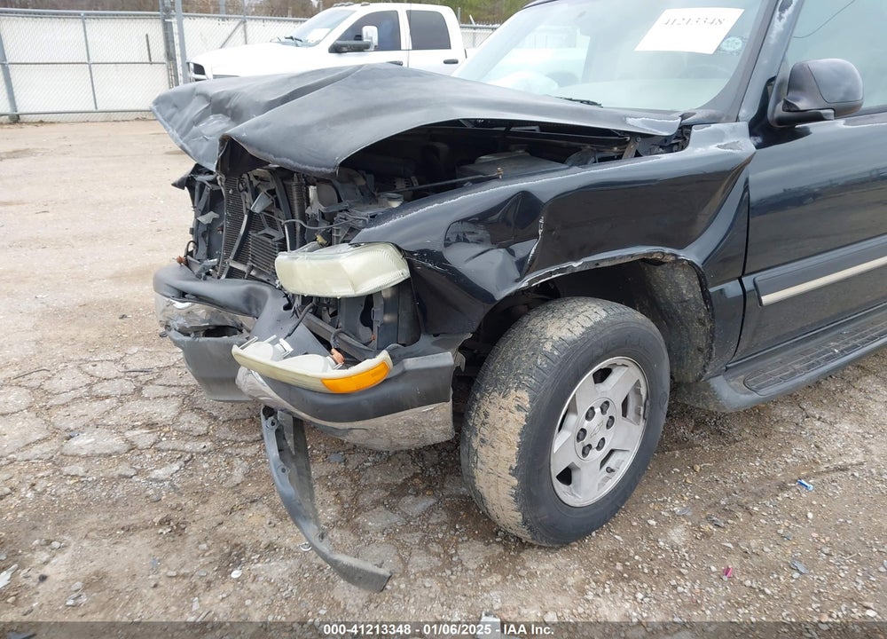 2004 CHEVROLET TAHOE LT VIN: 1GNEC13Z24J281612