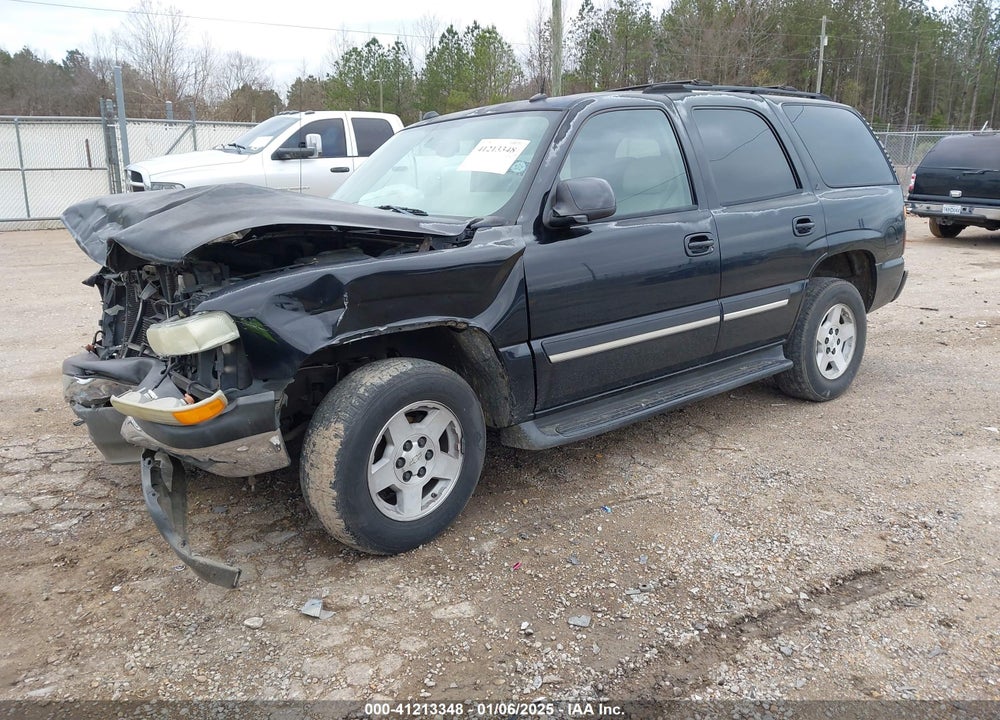 2004 CHEVROLET TAHOE LT VIN: 1GNEC13Z24J281612