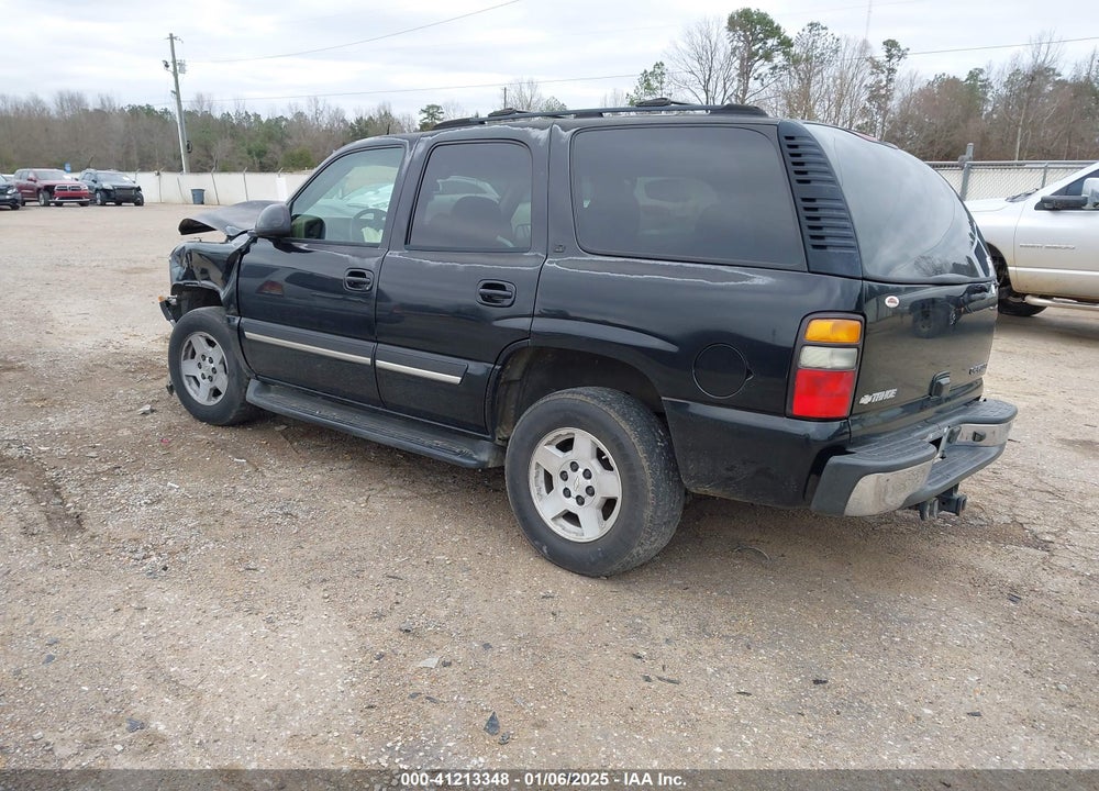 2004 CHEVROLET TAHOE LT VIN: 1GNEC13Z24J281612