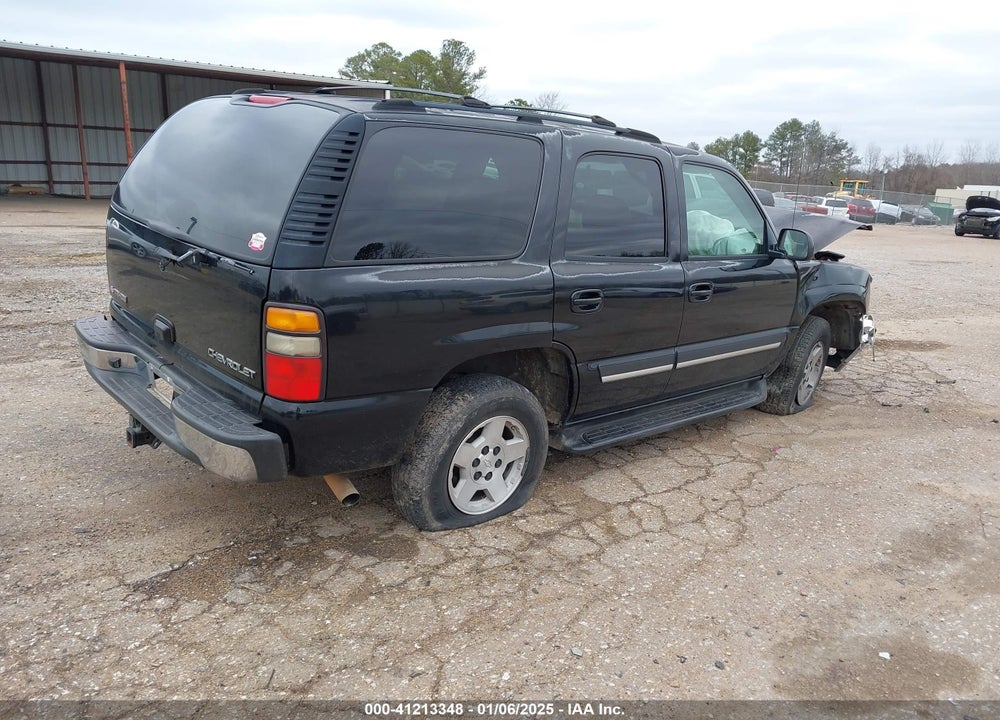2004 CHEVROLET TAHOE LT VIN: 1GNEC13Z24J281612