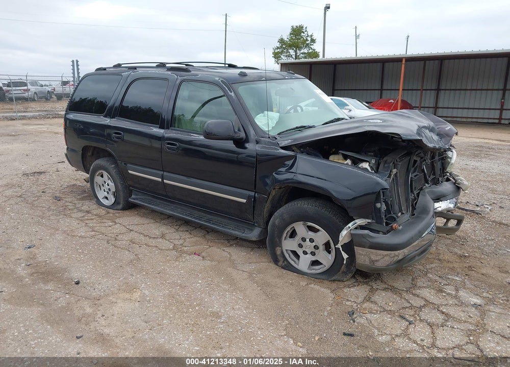 2004 CHEVROLET TAHOE LT VIN: 1GNEC13Z24J281612