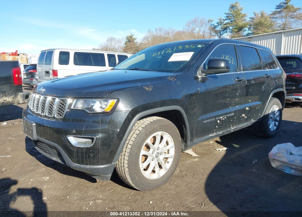 2022 JEEP GRAND CHEROKEE WK LAREDO E 4X2 VIN: 1C4RJEAG2NC180519