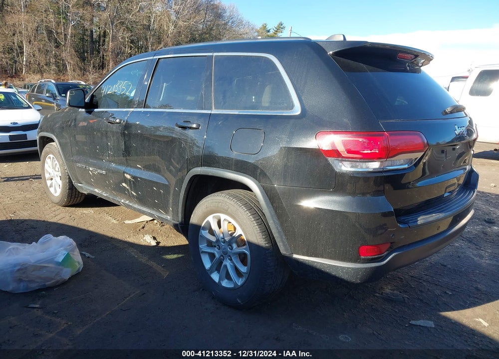 2022 JEEP GRAND CHEROKEE WK LAREDO E 4X2 VIN: 1C4RJEAG2NC180519