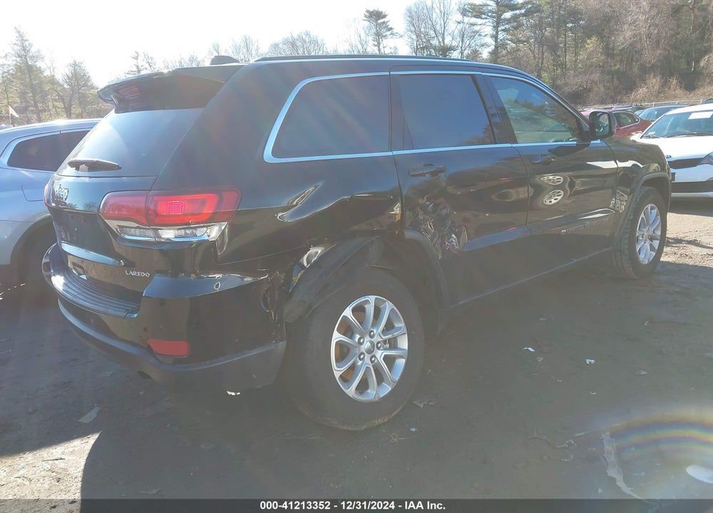 2022 JEEP GRAND CHEROKEE WK LAREDO E 4X2 VIN: 1C4RJEAG2NC180519