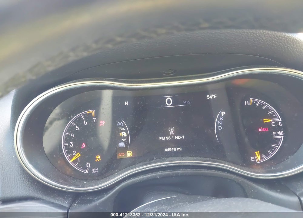 2022 JEEP GRAND CHEROKEE WK LAREDO E 4X2 VIN: 1C4RJEAG2NC180519
