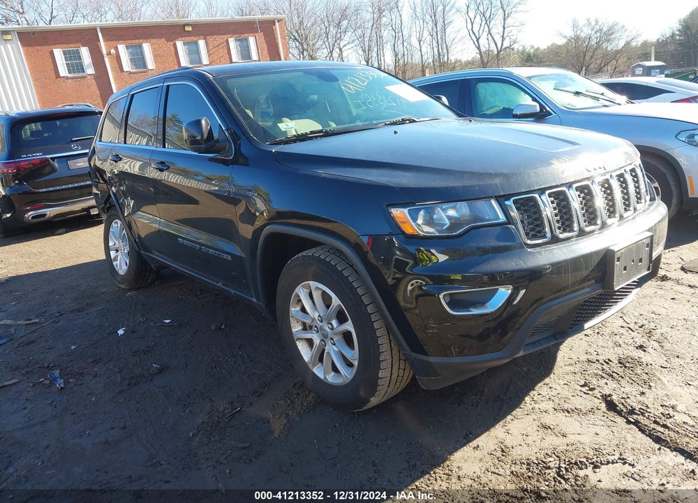 2022 JEEP GRAND CHEROKEE WK LAREDO E 4X2 VIN: 1C4RJEAG2NC180519