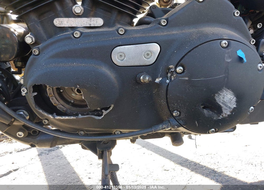 2022 HARLEY-DAVIDSON XL883 N VIN: 1HD4LE224NB401632