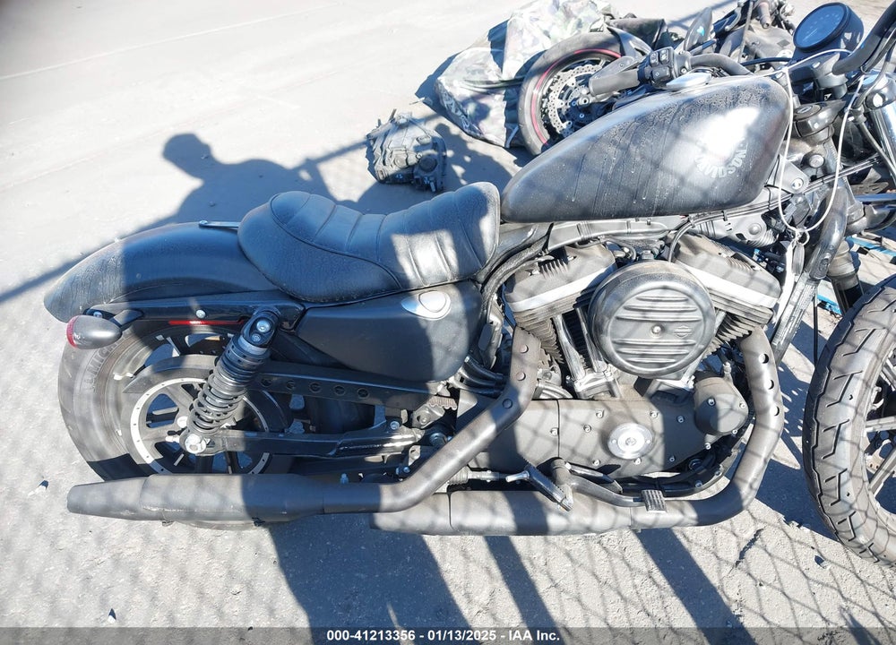 2022 HARLEY-DAVIDSON XL883 N VIN: 1HD4LE224NB401632