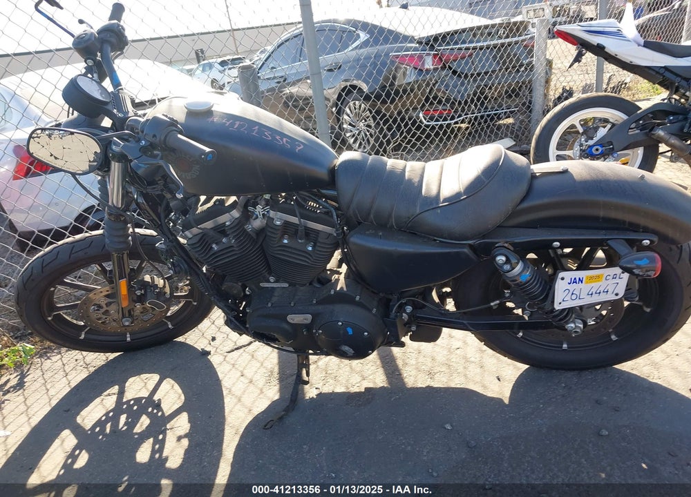 2022 HARLEY-DAVIDSON XL883 N VIN: 1HD4LE224NB401632