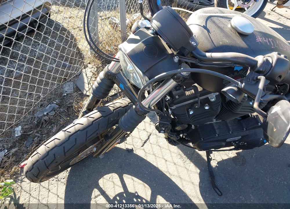 2022 HARLEY-DAVIDSON XL883 N VIN: 1HD4LE224NB401632