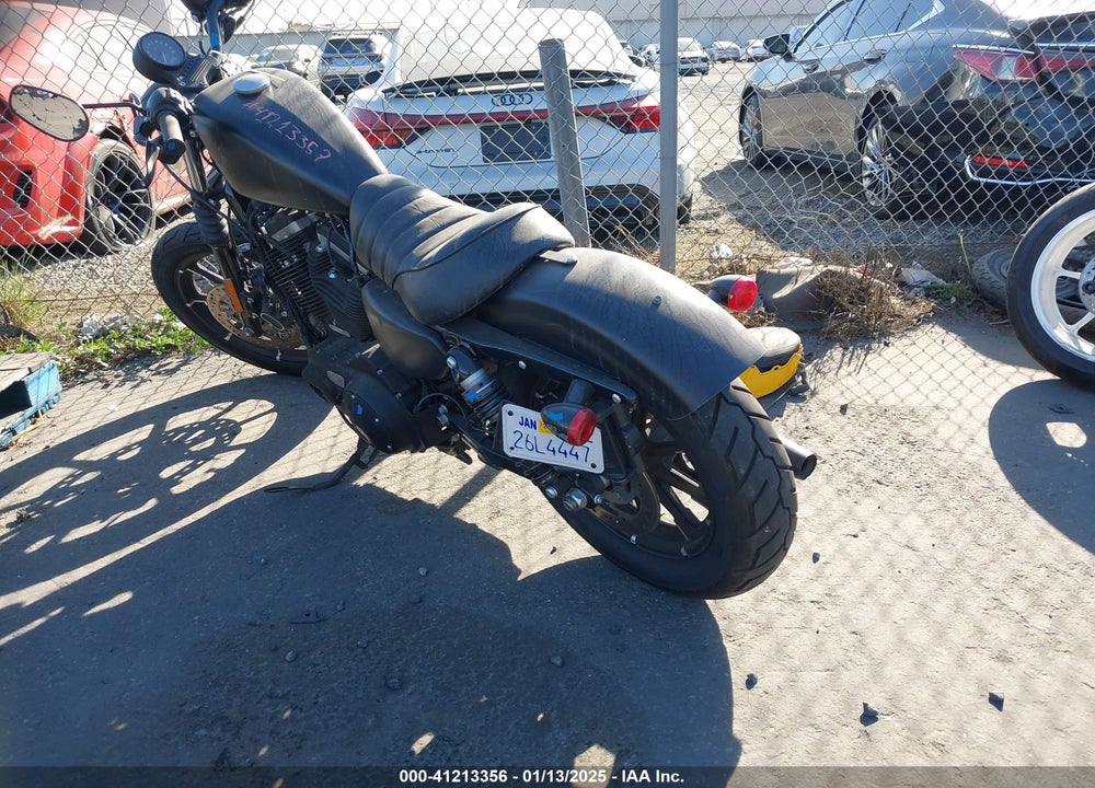 2022 HARLEY-DAVIDSON XL883 N VIN: 1HD4LE224NB401632