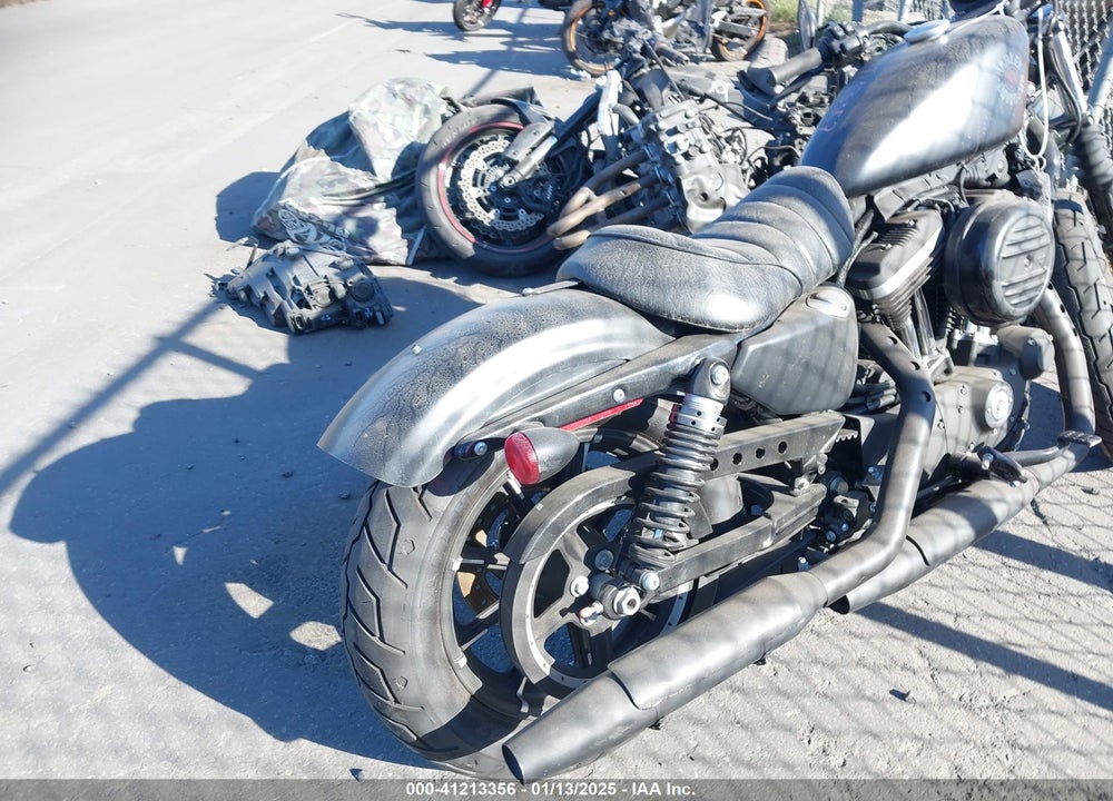 2022 HARLEY-DAVIDSON XL883 N VIN: 1HD4LE224NB401632