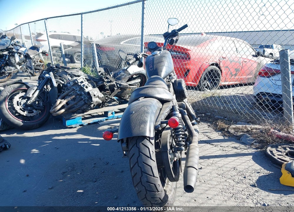 2022 HARLEY-DAVIDSON XL883 N VIN: 1HD4LE224NB401632