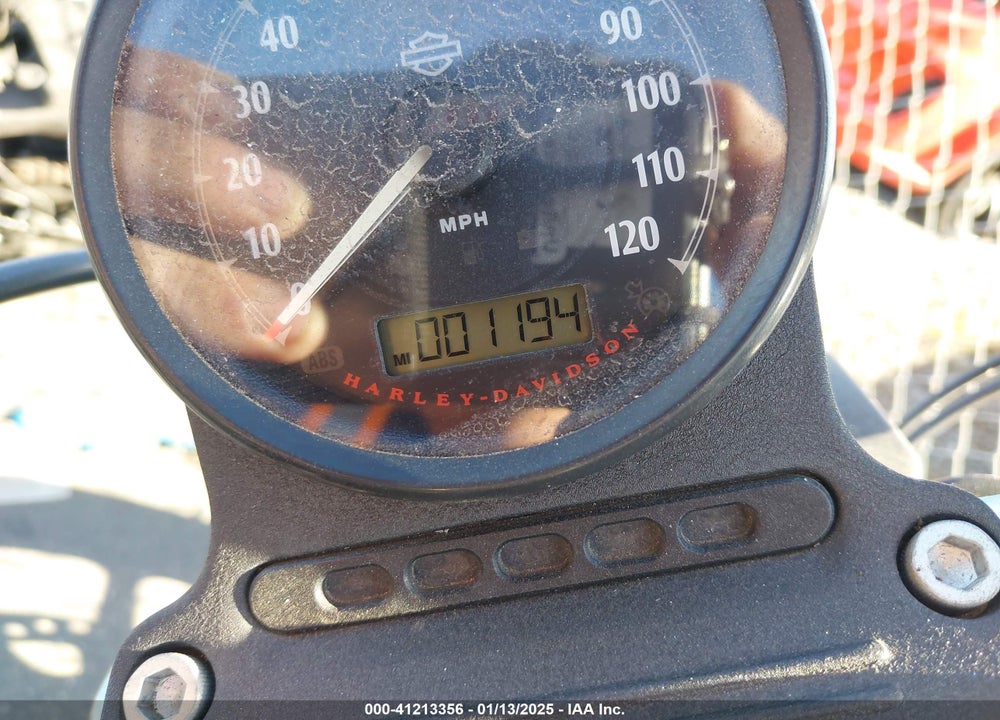 2022 HARLEY-DAVIDSON XL883 N VIN: 1HD4LE224NB401632