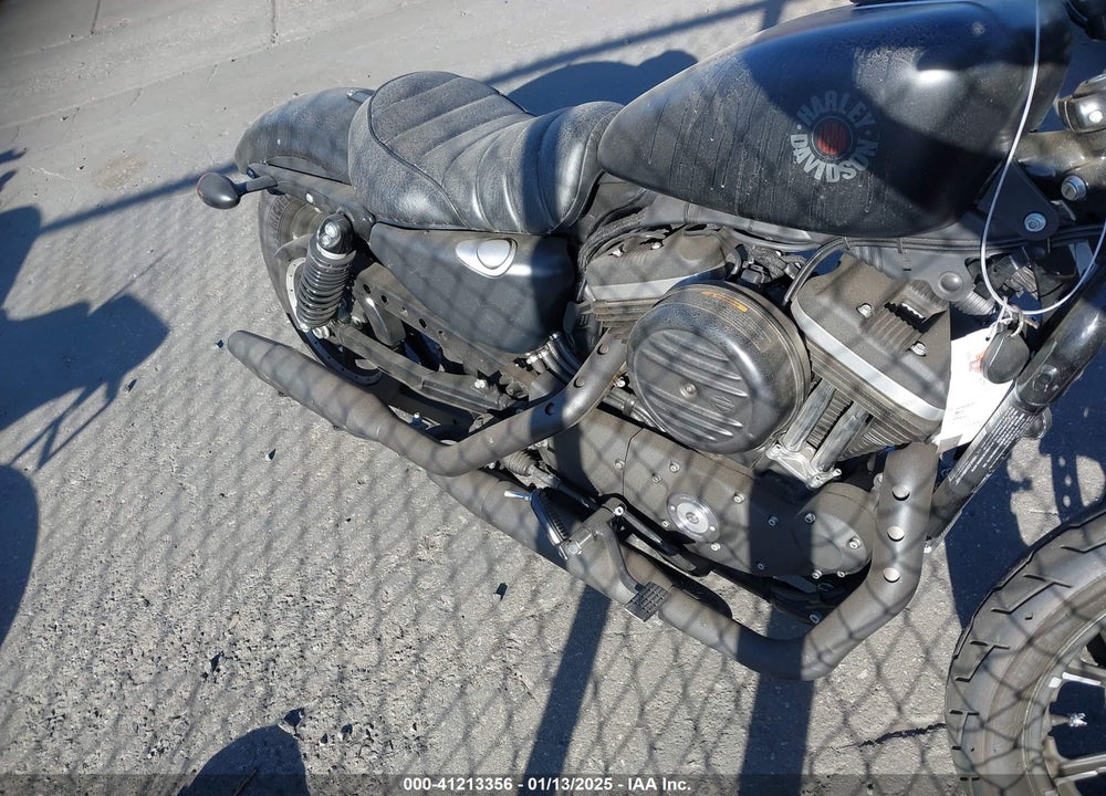 2022 HARLEY-DAVIDSON XL883 N VIN: 1HD4LE224NB401632