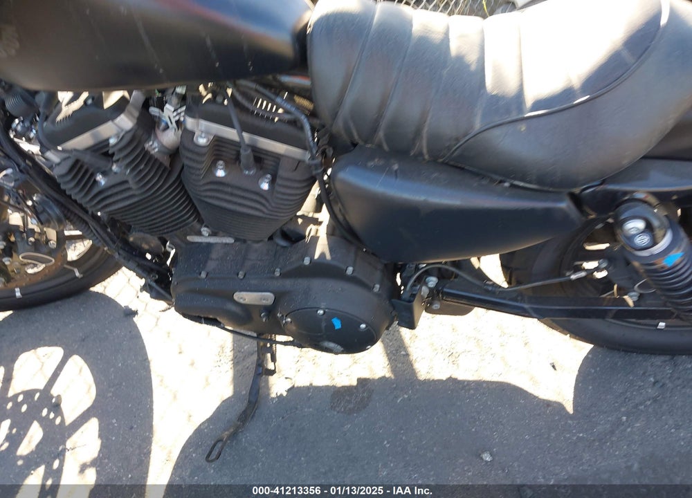 2022 HARLEY-DAVIDSON XL883 N VIN: 1HD4LE224NB401632