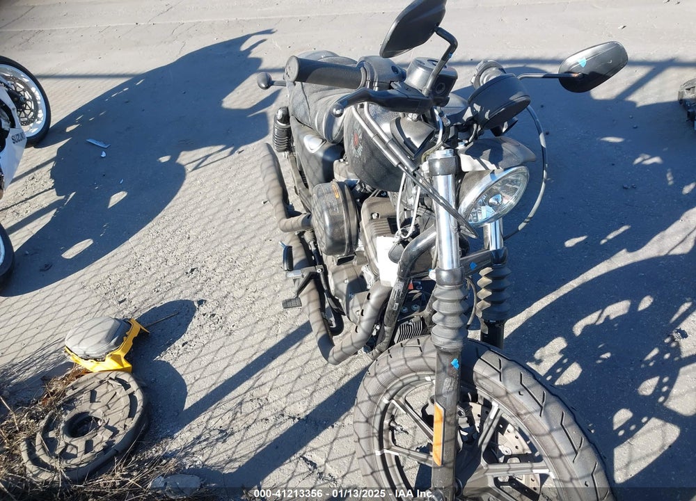 2022 HARLEY-DAVIDSON XL883 N VIN: 1HD4LE224NB401632