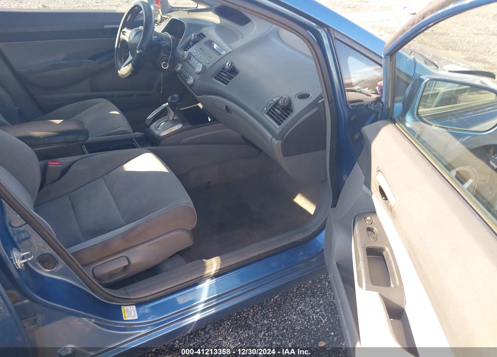2009 HONDA CIVIC VIN: 2HGFA165X9H342758