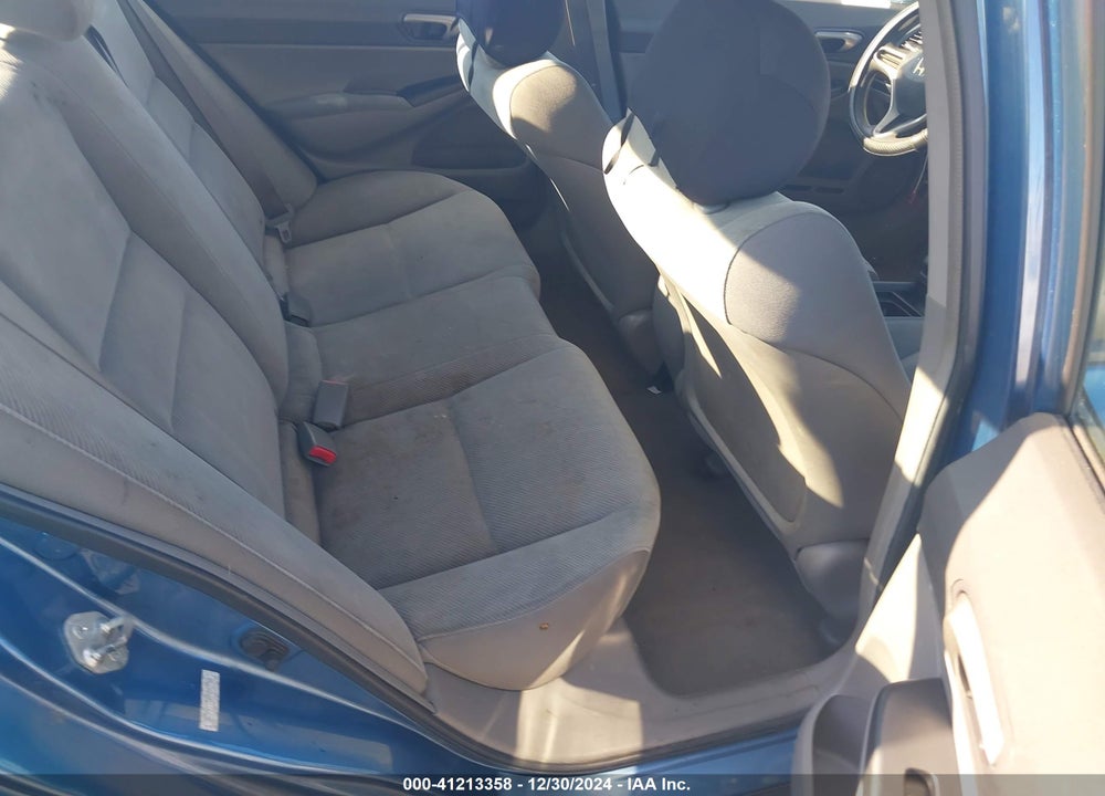 2009 HONDA CIVIC VIN: 2HGFA165X9H342758