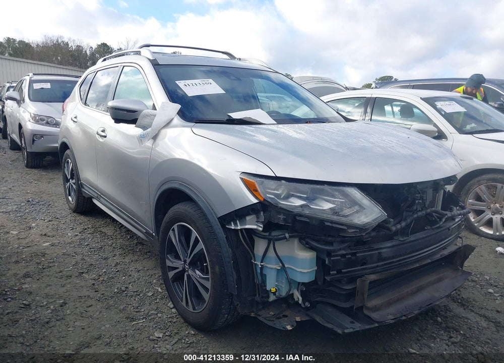 2018 NISSAN ROGUE SL VIN: JN8AT2MT7JW455622